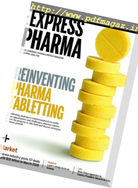 Express Pharma – 18 April 2018 Cover