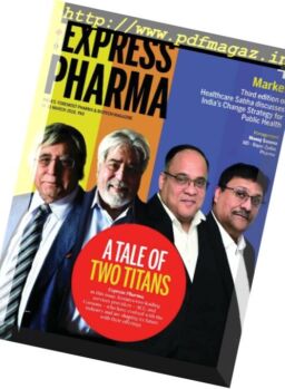 Express Pharma – 19 March 2018