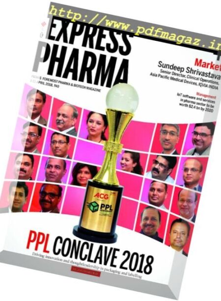 Express Pharma – 4 April 2018 Cover