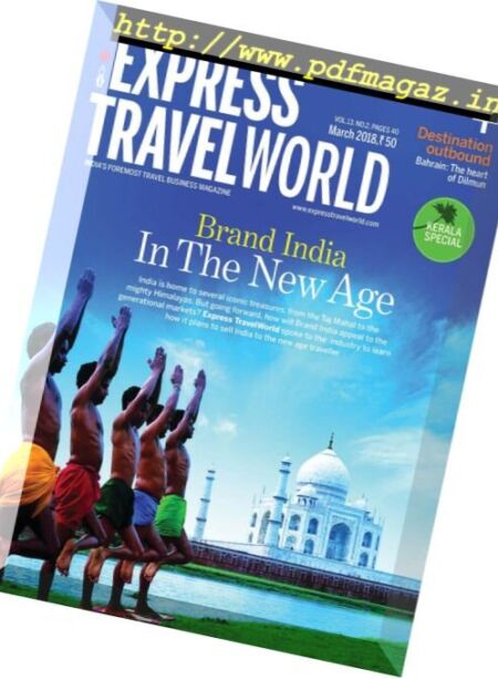 Express Travelworld – March 2018 Cover