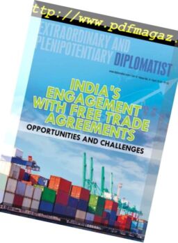 Extraordinary and Plenipotentiary Diplomatist – April 2018