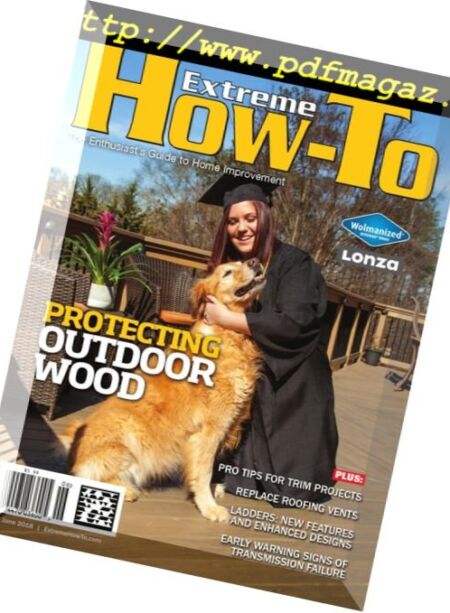 Extreme How-To – June 2018 Cover