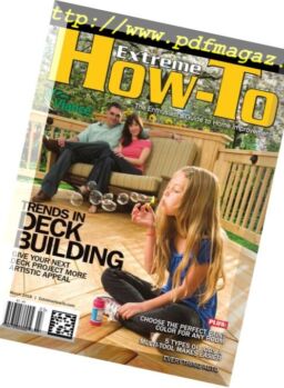 Extreme How-To – March 2018