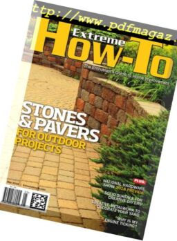 Extreme How-To – May 2018