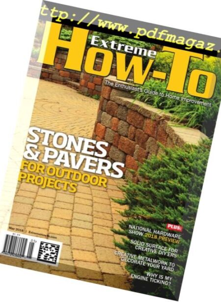 Extreme How-To – May 2018 Cover