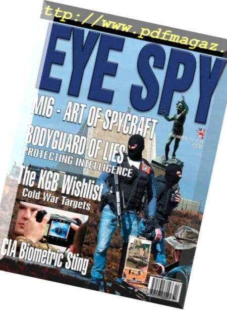Eye Spy – March 15, 2018 Cover
