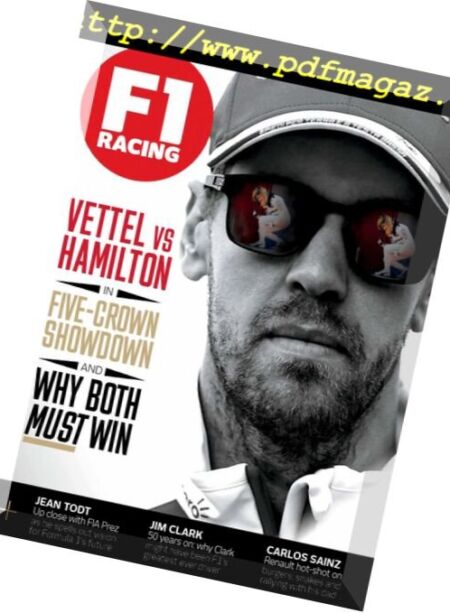 F1 Racing Australia – May 2018 Cover
