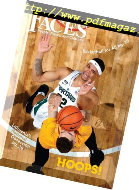 Faces – March 2018 Cover