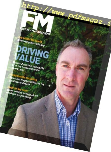Facility Management – April-May 2018 Cover