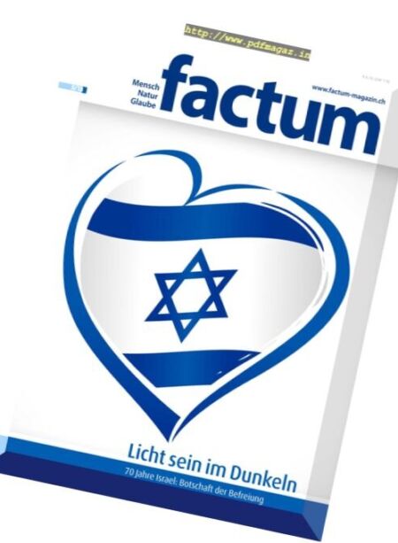 Factum Magazin – Nr.3, 2018 Cover