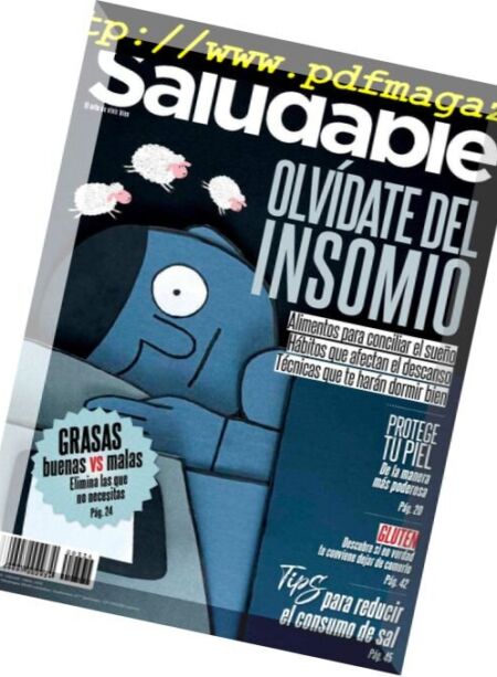 Familia Saludable – abril 2018 Cover