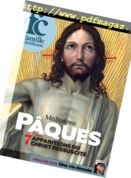 Famille Chretienne – 31 mars 2018