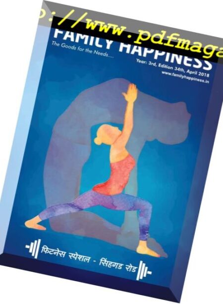 Family Happiness – April 2018 Cover