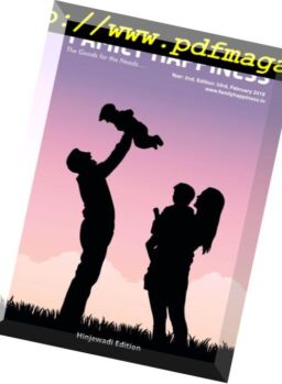 Family Happiness – February 2018