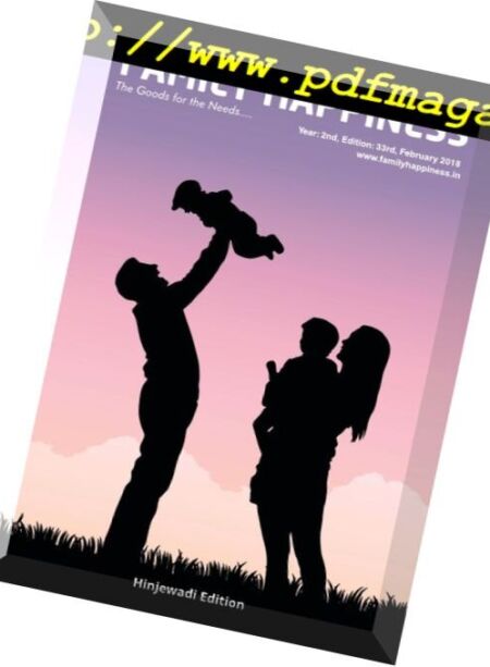 Family Happiness – February 2018 Cover