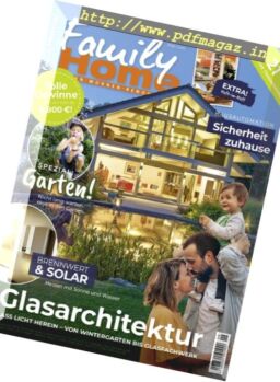Family Home – Mai-Juni 2018