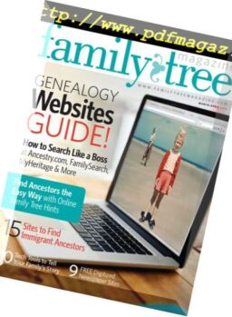 Family Tree USA – March 2018