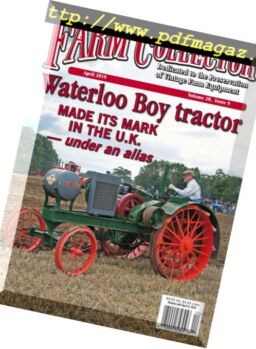 Farm Collector – April 2018