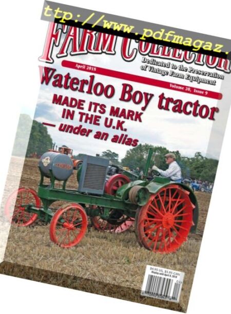 Farm Collector – April 2018 Cover