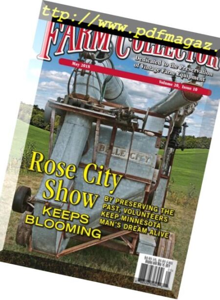 Farm Collector – May 2018 Cover