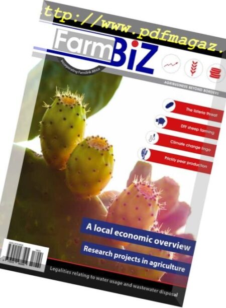 FarmBiz – May 2018 Cover
