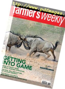 Farmer’s Weekly – 13 April 2018