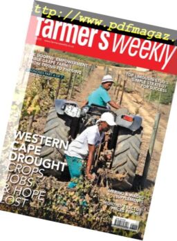 Farmer’s Weekly – 27 April 2018