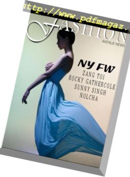 Fashion Avenue News – April 2018