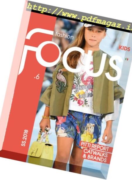 Fashion Focus Kids – March 2018 Cover