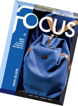 Fashion Focus Man Bags.Accessories – March 2018