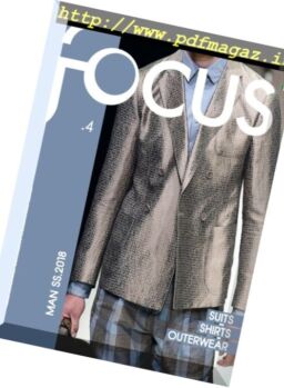 Fashion Focus Man Formal – March 2018