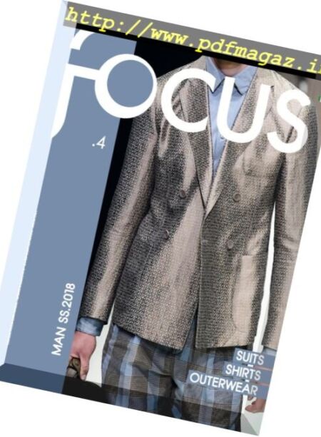 Fashion Focus Man Formal – March 2018 Cover