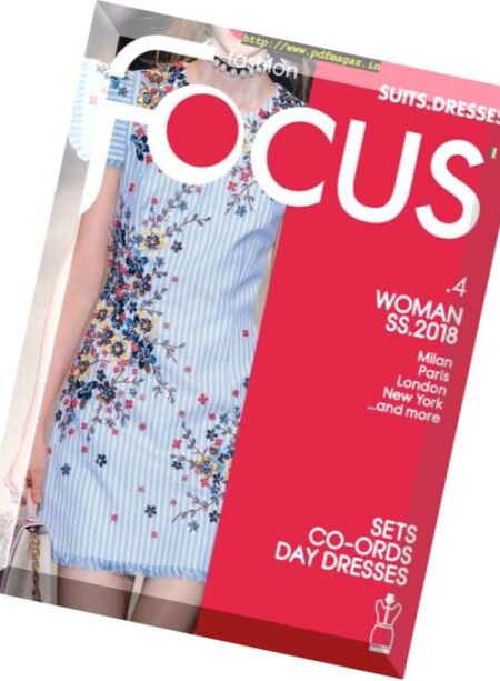 Fashion Focus Sets.Dresses – March 2018 Cover