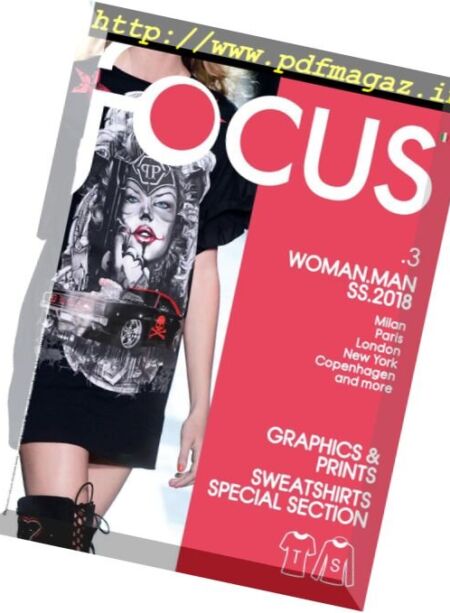 Fashion Focus T-Shirts – March 2018 Cover