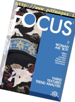 Fashion Focus Woman Knitwear – April 2018