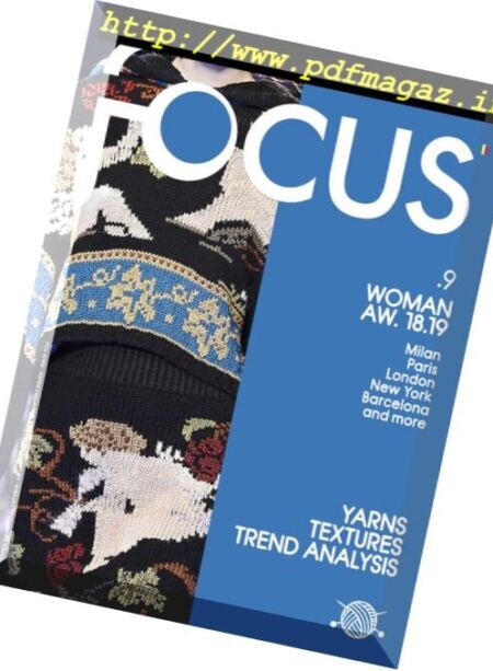 Fashion Focus Woman Knitwear – April 2018 Cover