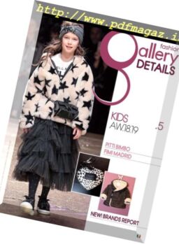 Fashion Gallery Kids – April 2018