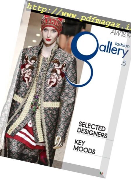 Fashion Gallery Milan – April 2018 Cover
