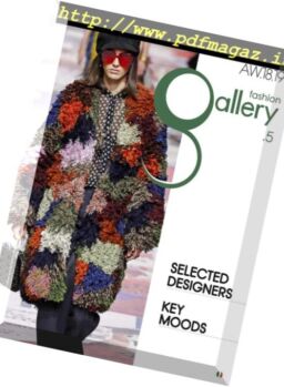 Fashion Gallery Paris – April 2018