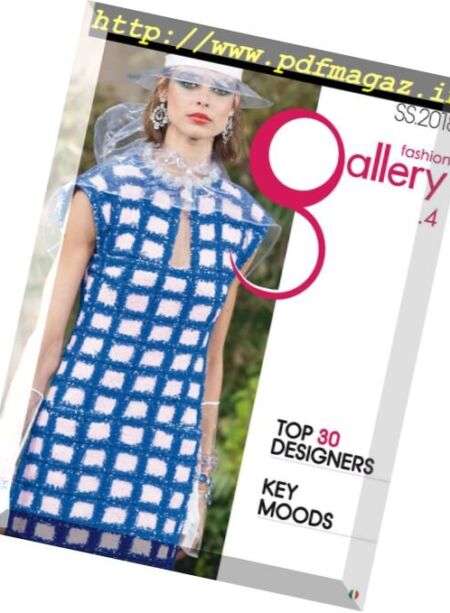 Fashion Gallery Paris – March 2018 Cover
