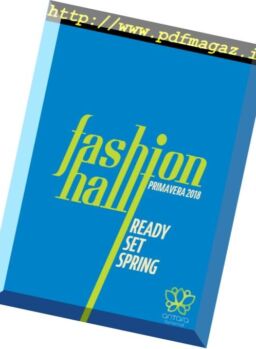 FASHION HALL ANTARA – marzo 2018