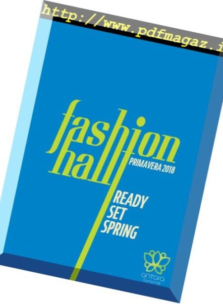 FASHION HALL ANTARA – marzo 2018 Cover