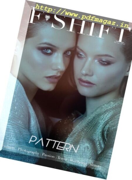 Fashion Shift Magazine – Pattern 2018 Cover