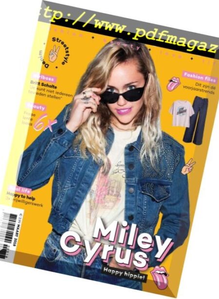 Fashionchick Girls – maart 2018 Cover