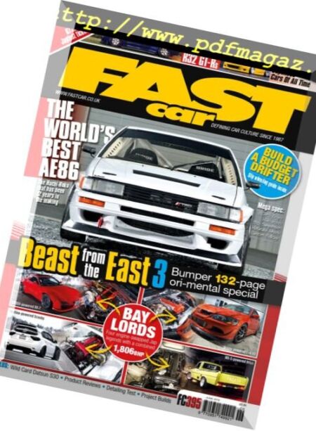 Fast Car – June 2018 Cover