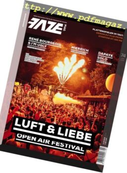 FazeMag – April 2018