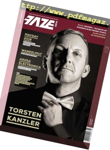 FazeMag – Marz 2018 Cover