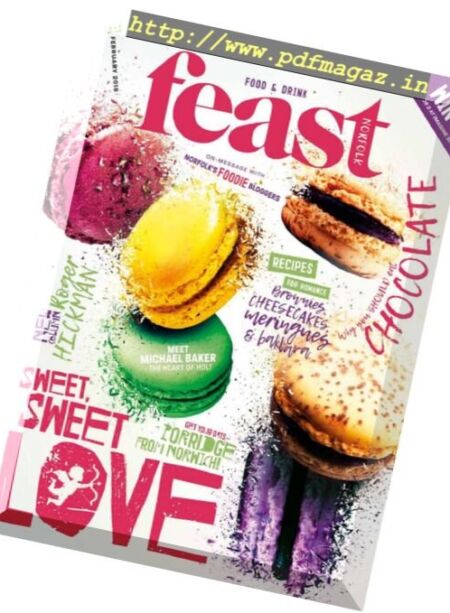 Feast Norfolk – February 2018 Cover