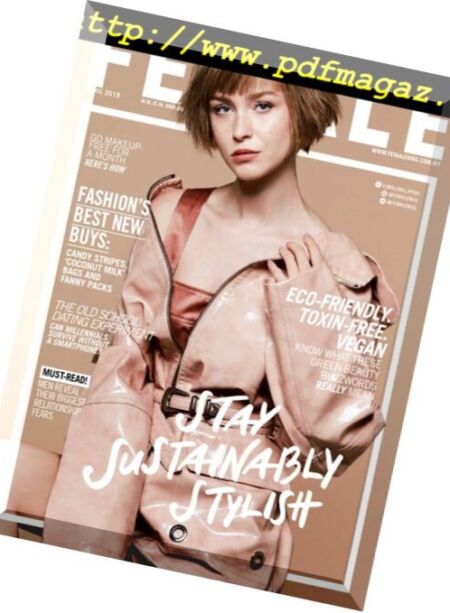 Female Malaysia – April 2018 Cover