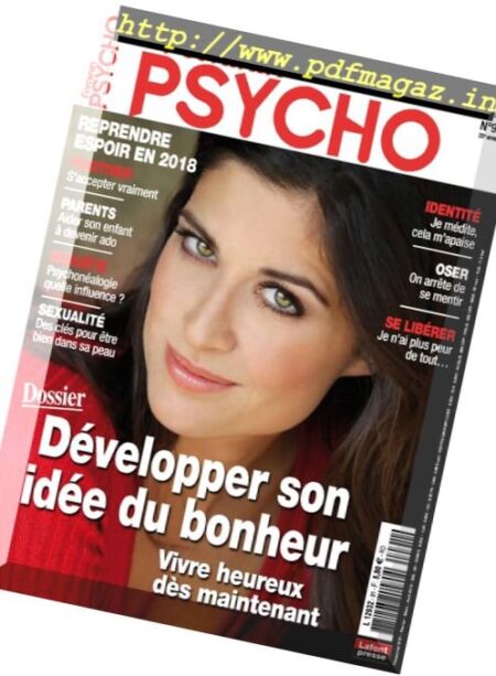 Feminin Psycho – Fevrier-Avril 2018 Cover